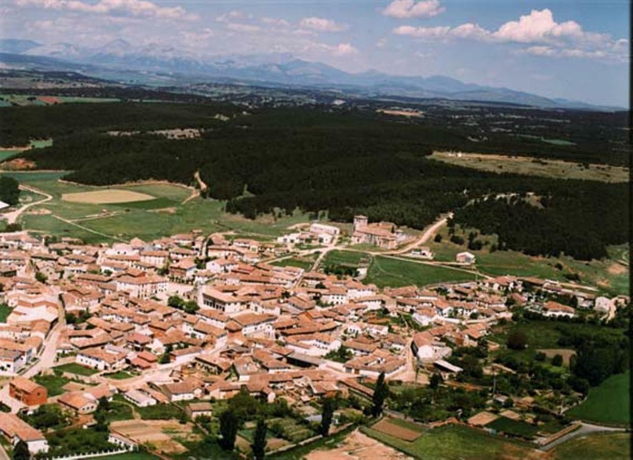 Hotel Rural Fuente Del Val Prádanos de Ojeda Exterior foto